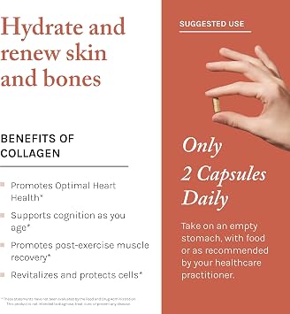 Reserveage Beauty Collagen Booster, 60 Capsules (30 Servings)