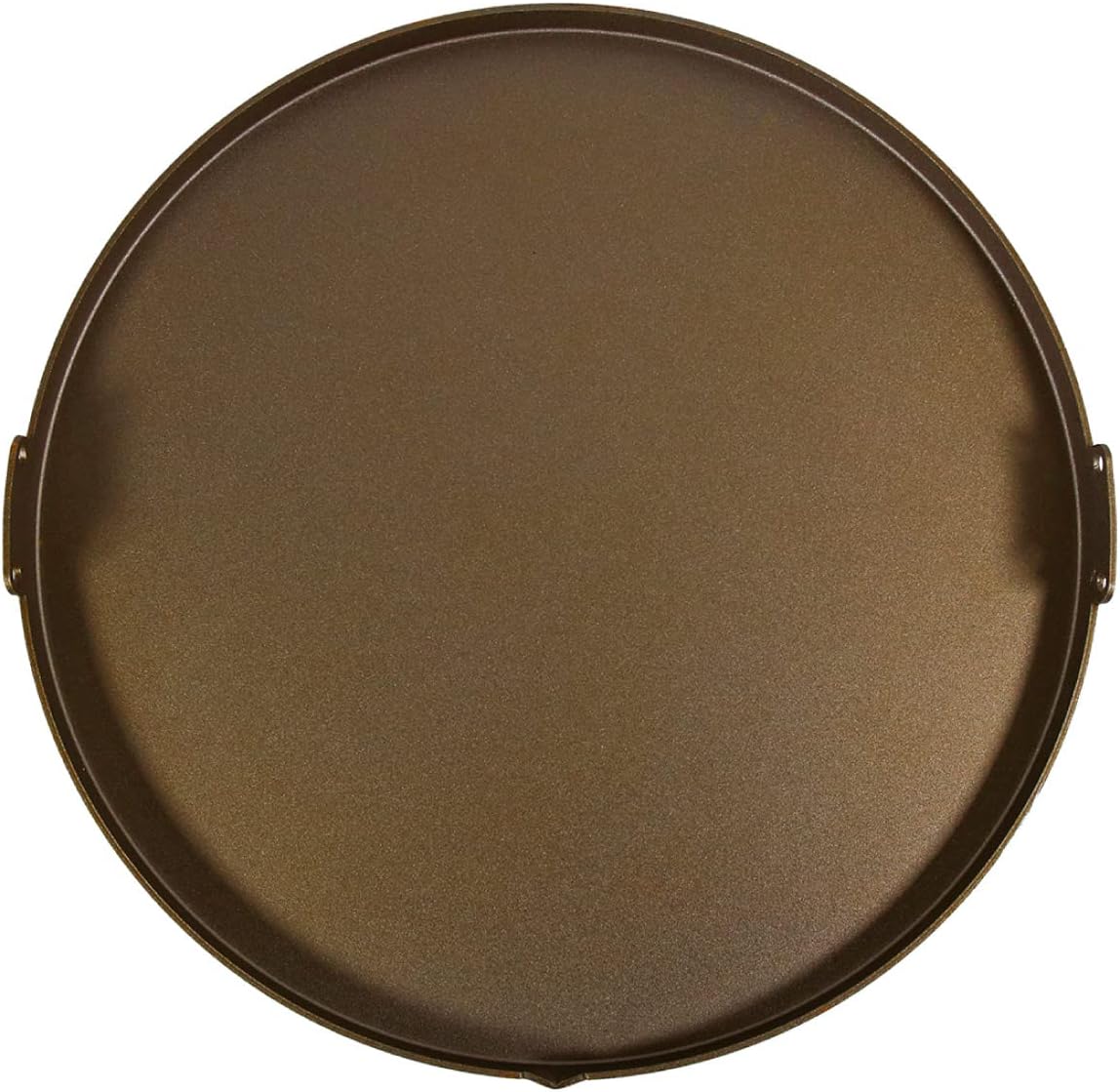 recteq Round Flat Top Carbon Steel Griddle for Wood Pellet Grills | 21.5"