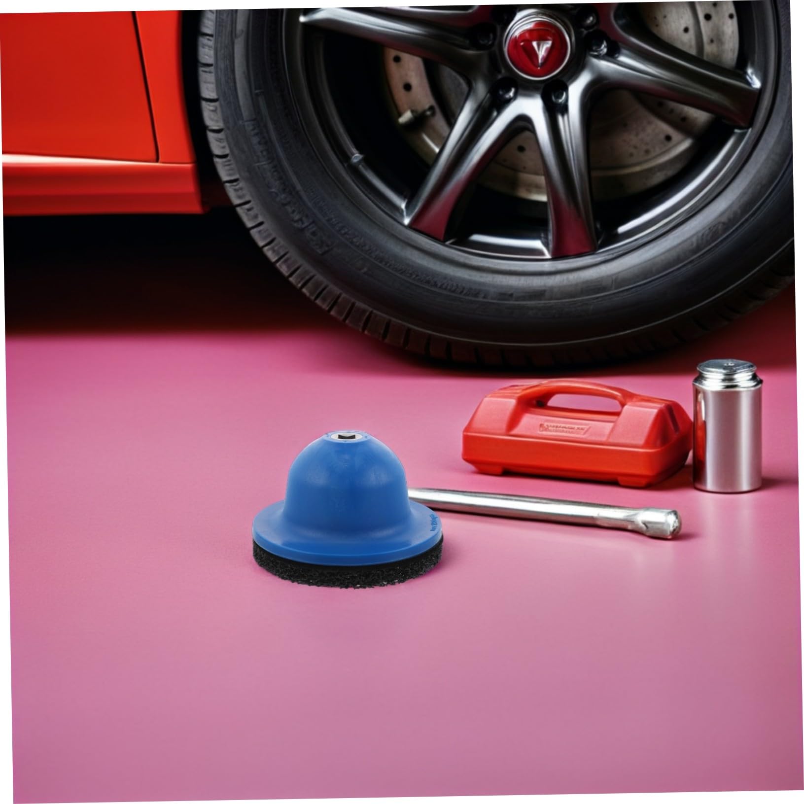 Cabilock Herramientas Para Rectificar Pastillas De Freno Rueda De Pulido Para Automóviles Pulidora Para Taladro y Amoladora Eliminación De Cubos De Automóviles Pulido De Pintura y Limpieza