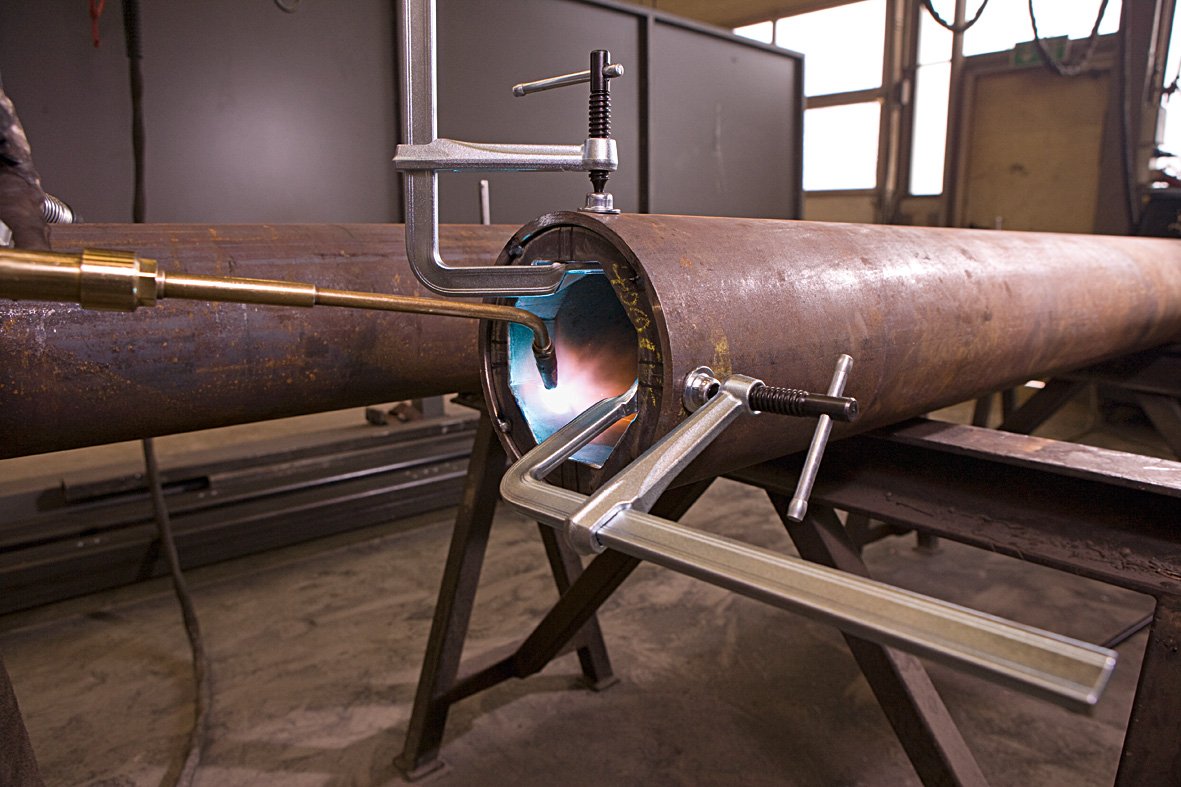 Image secondaire de Presse à Vis Tout Acier Bessey avec Poignée Confort 600mm