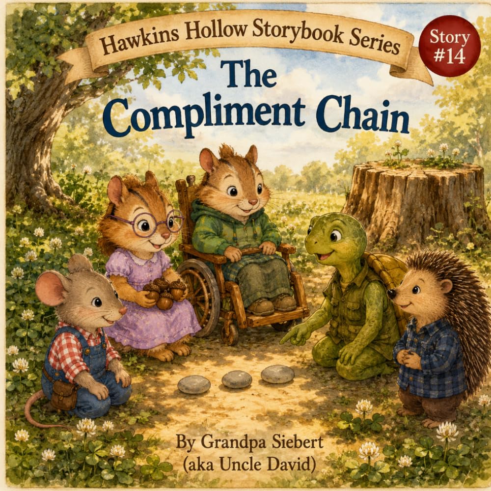 The Compliment Chain (Hawkins Hollow Storybook Series)