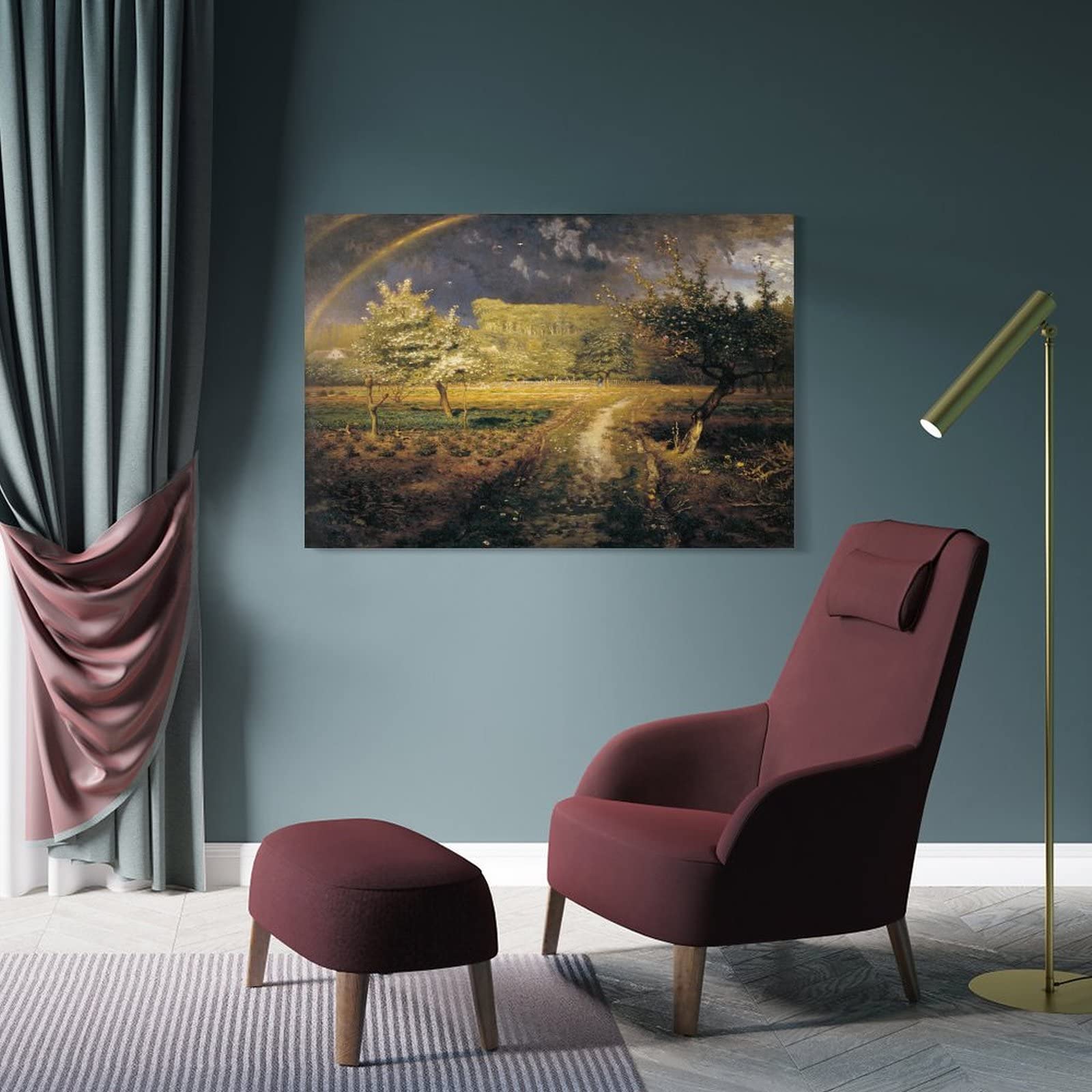 Amazon｜ポスターバルビゾン派の代表的画家ジャン＝フランソワ・ミレー