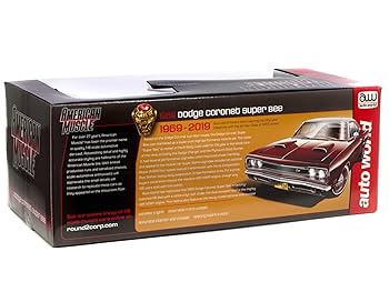 Amazon.com: American Muscle AMM1191-1969 Dodge Super Bee