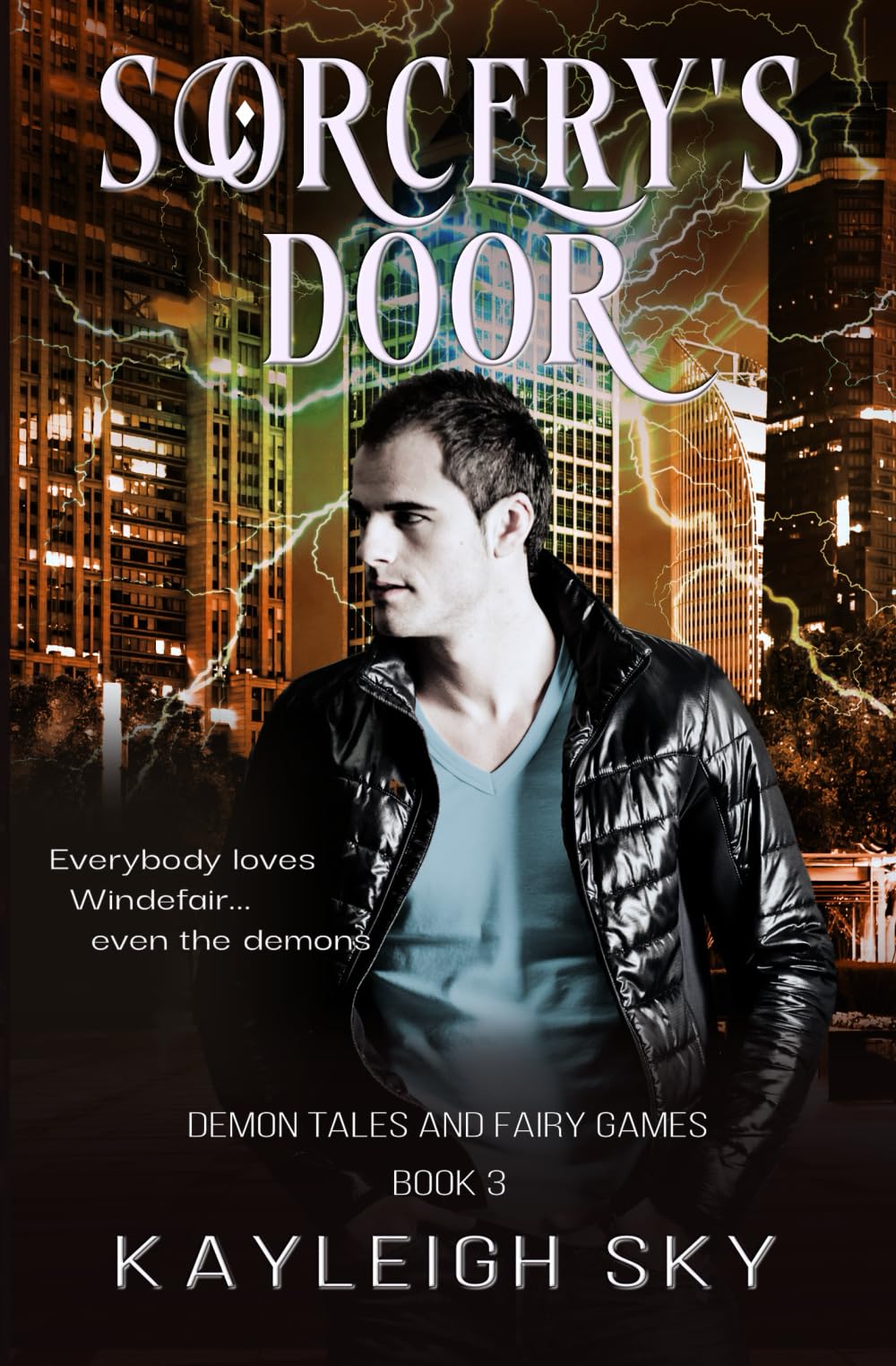 Sorcery's Door: An MM Paranormal Urban Fantasy (Demon Tales and Fairy Games)