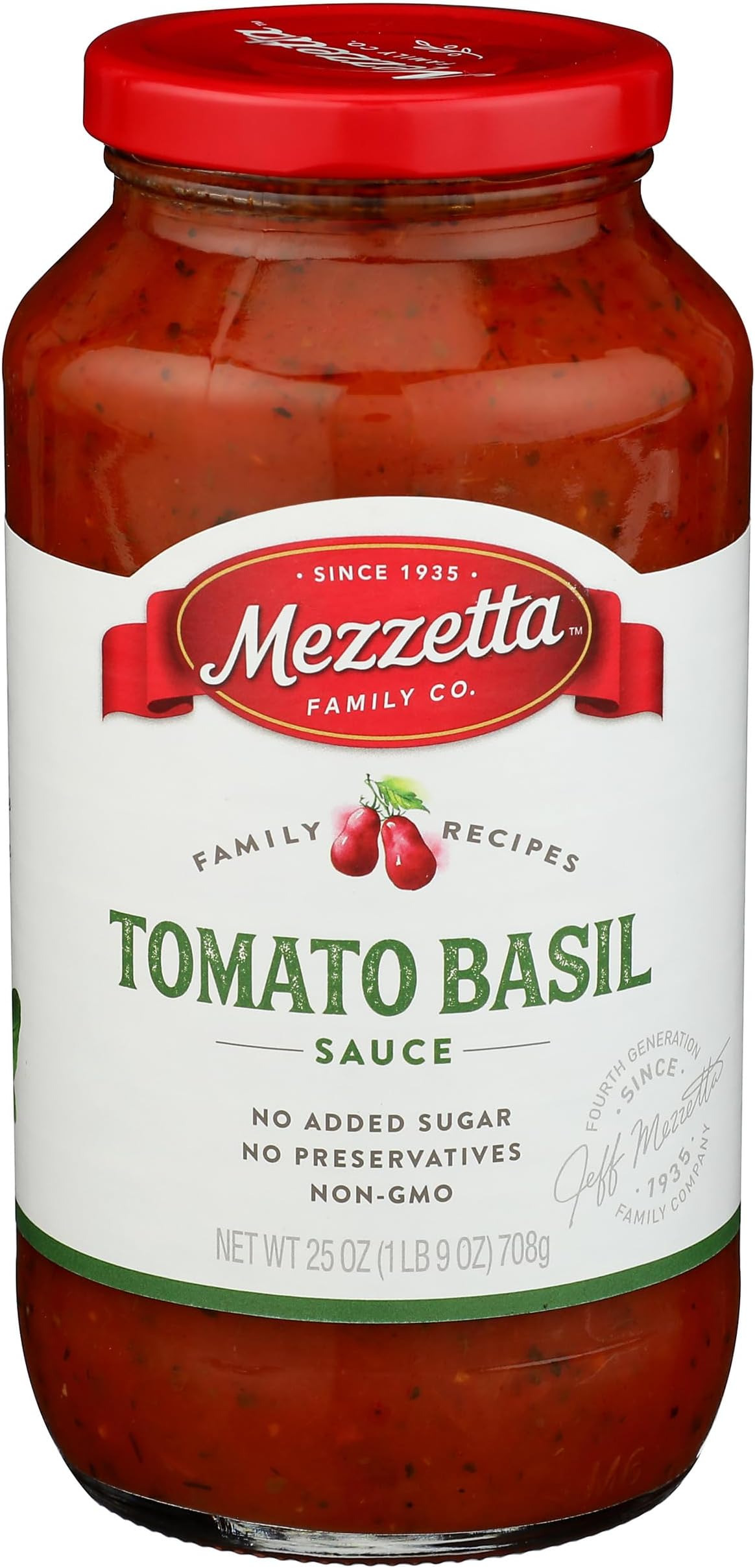 MEZZETTA SAUCE PSTA TOM SWT BASL N