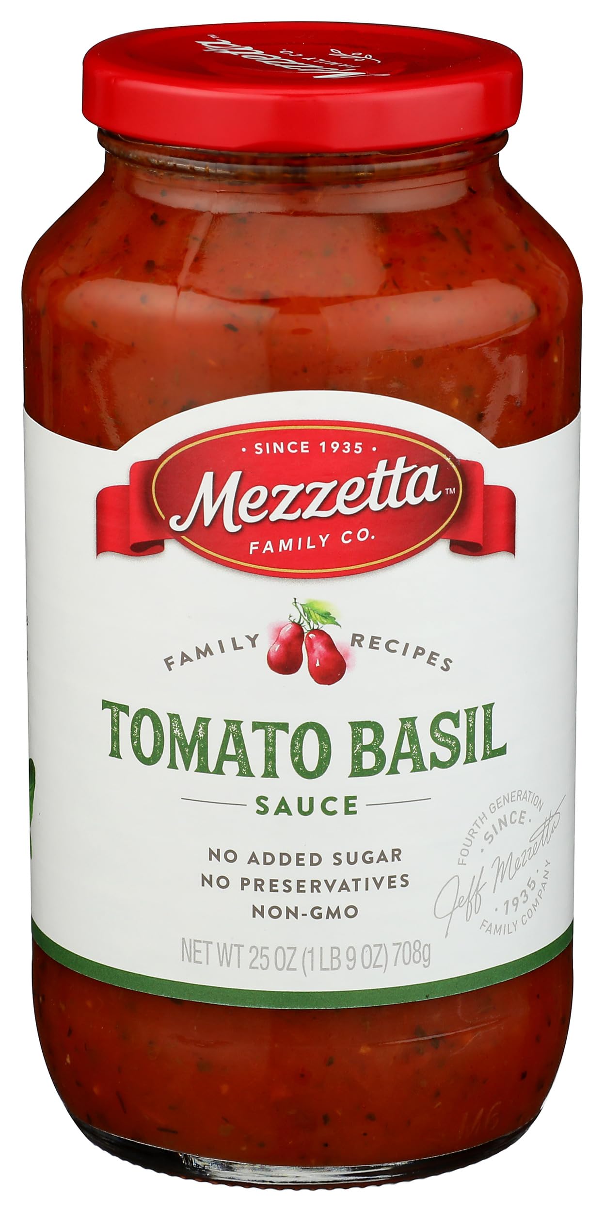 MEZZETTA SAUCE PSTA TOM SWT BASL N