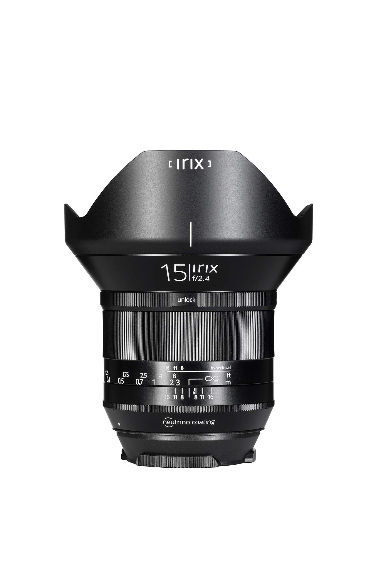 レンズ(単焦点) Irix Lens 15mm F2.4 Blackstone for Canon Amazon.com : Irix 15mm f/2.4 Blackstone Lens for Canon : Electronics