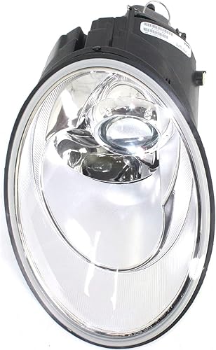 Miniatura 8 de Evan-Fischer - Juego de faros delanteros compatible con Volkswagen Beetle 2006-2010 y halógeno del lado del pasajero derecho con bombillas