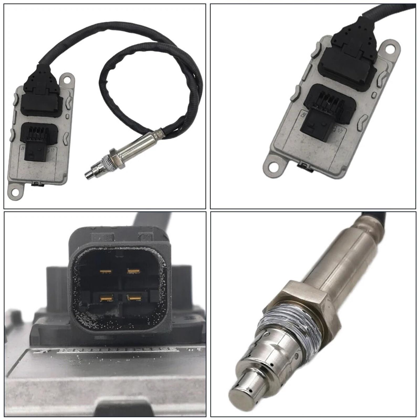 Genérico Gestión del Motor 29650-84310 Sensor Nox Óxidos Nitrógeno para Hyundai para Camión E-aerotown 24V 2965084310 29650 84310