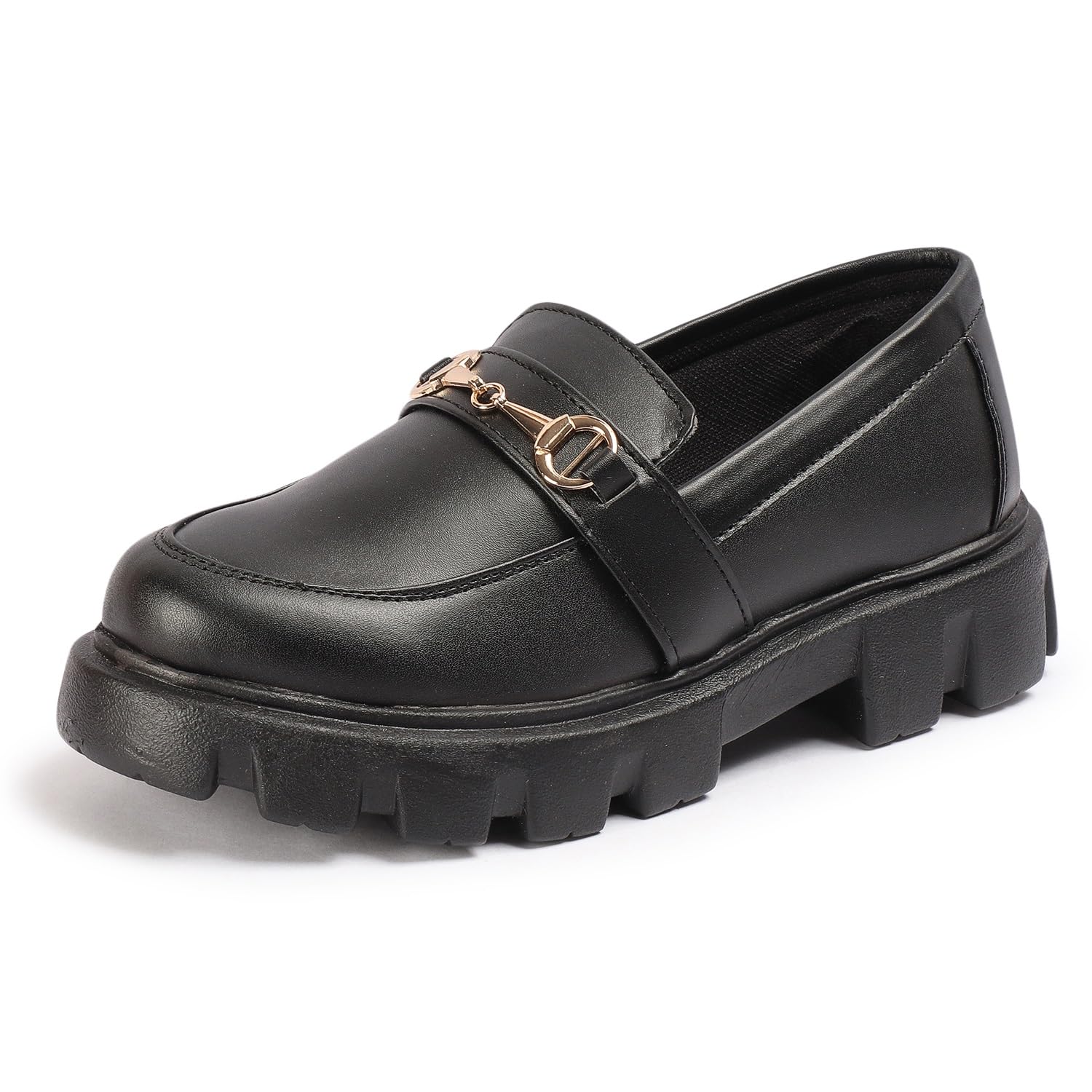 STEPIZIA Comfortable Slip On Formal & Casual Loafer for Women | Stylish Fashion Moccasins Range | Cushioned Footbed Finish |Style & All-Purpose Black (B0D9BG9RPP) Amazon Price History, Amazon Price Tracker