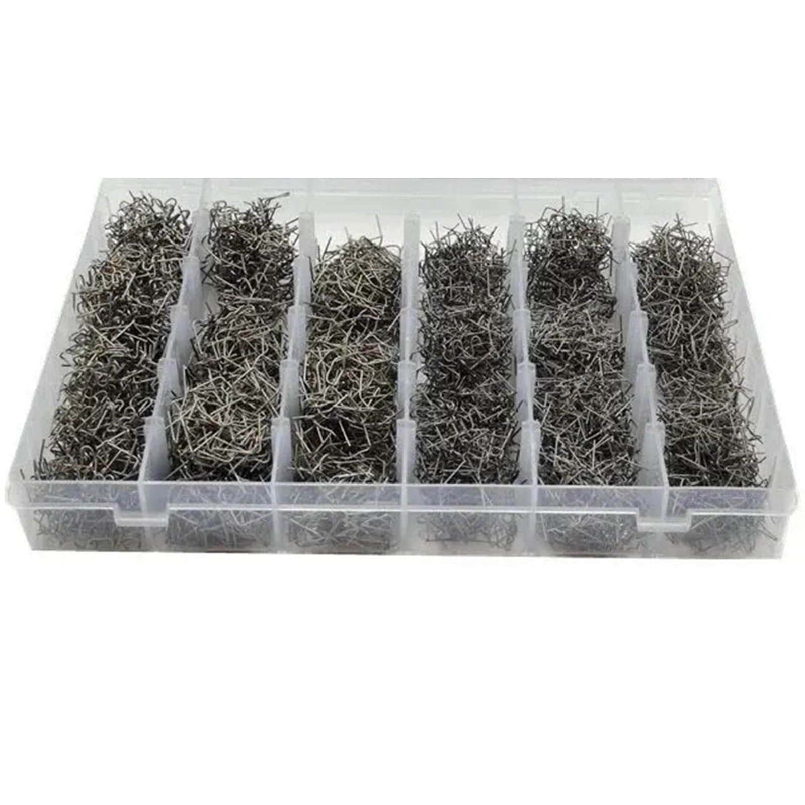 Zestaw lutowania 3000 szt. zszywaczy na gorąco do spawania tworzyw sztucznych, naprawy tworzyw sztucznych w samochodach, drutu spawalniczego(3000PCs)