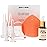 Facial Cupping (7-Pc Set) - Face Cupping Set - Facial Suction Cups With Jojoba Oil & Cleansing Brush To Reduce Appearance Of Fine Lines - Face Suction Cup Set For Lymphatic Drainage by grace & stella