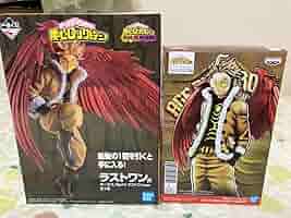 BANPRESTO - ヒロアカ　一番くじ　E賞　ラストワン賞　ホークス　フィギュア　セット Amazon.co.jp: ヒロアカ 一番くじ ホークス ラストワン賞AGE OF