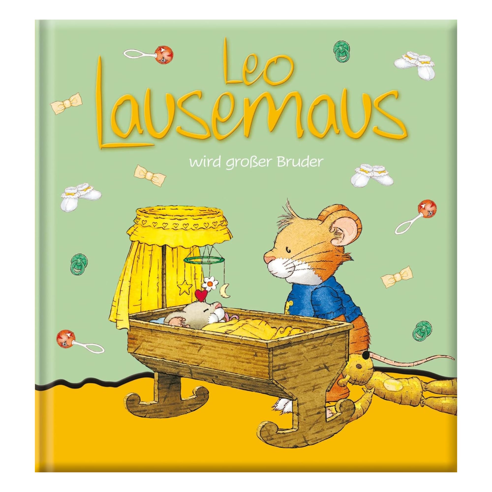 Leo Lausemaus wird großer Bruder: Kinderbuch zum Vorlesen - eine Kindergeschichte für Kinder von 2 bis 4 Jahren