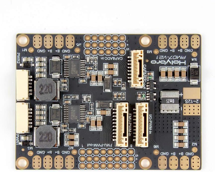 3NH® HolyBro PM07 Power Management PM Module w/ 5V UBEC Output for Pixhawk 4 PX4 Flight Controller