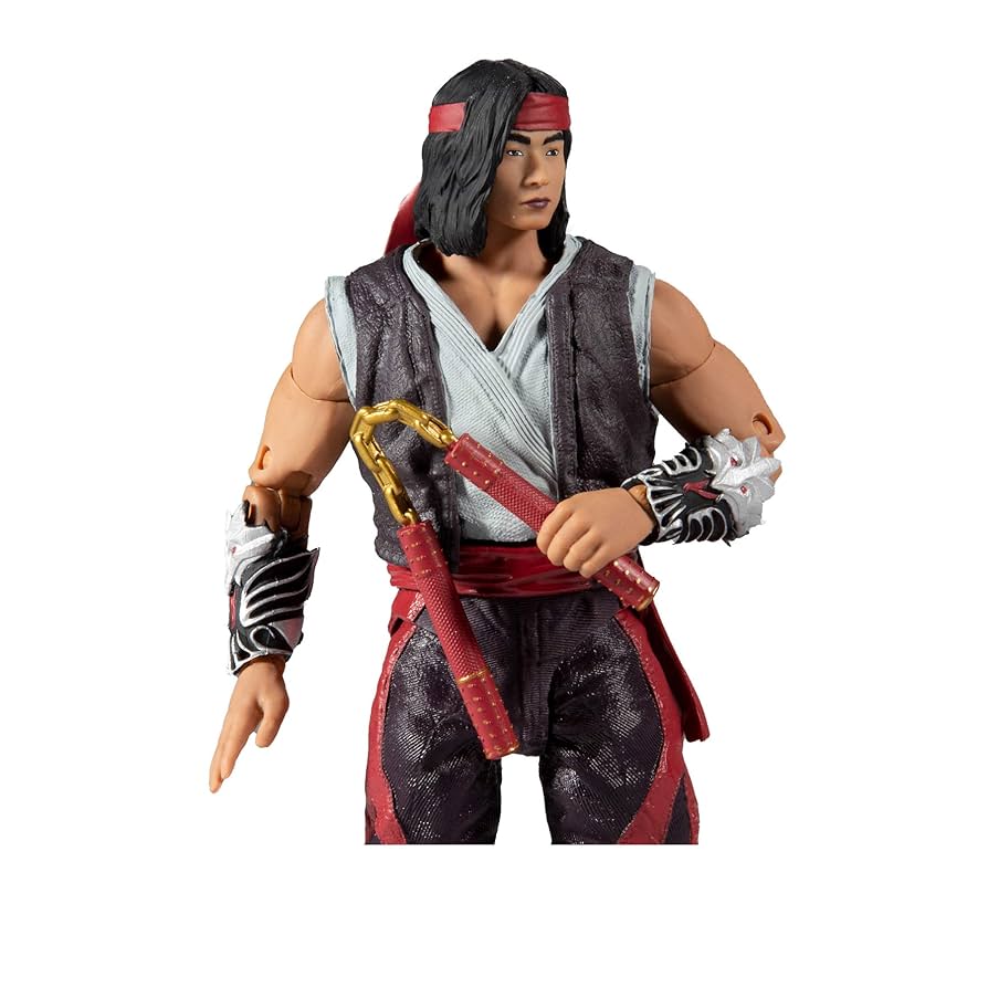McFarlane モータルコンバット7 アクションフィギュア Liu Kang Mortal Kombat McFarlane Toys Liu Kang 7