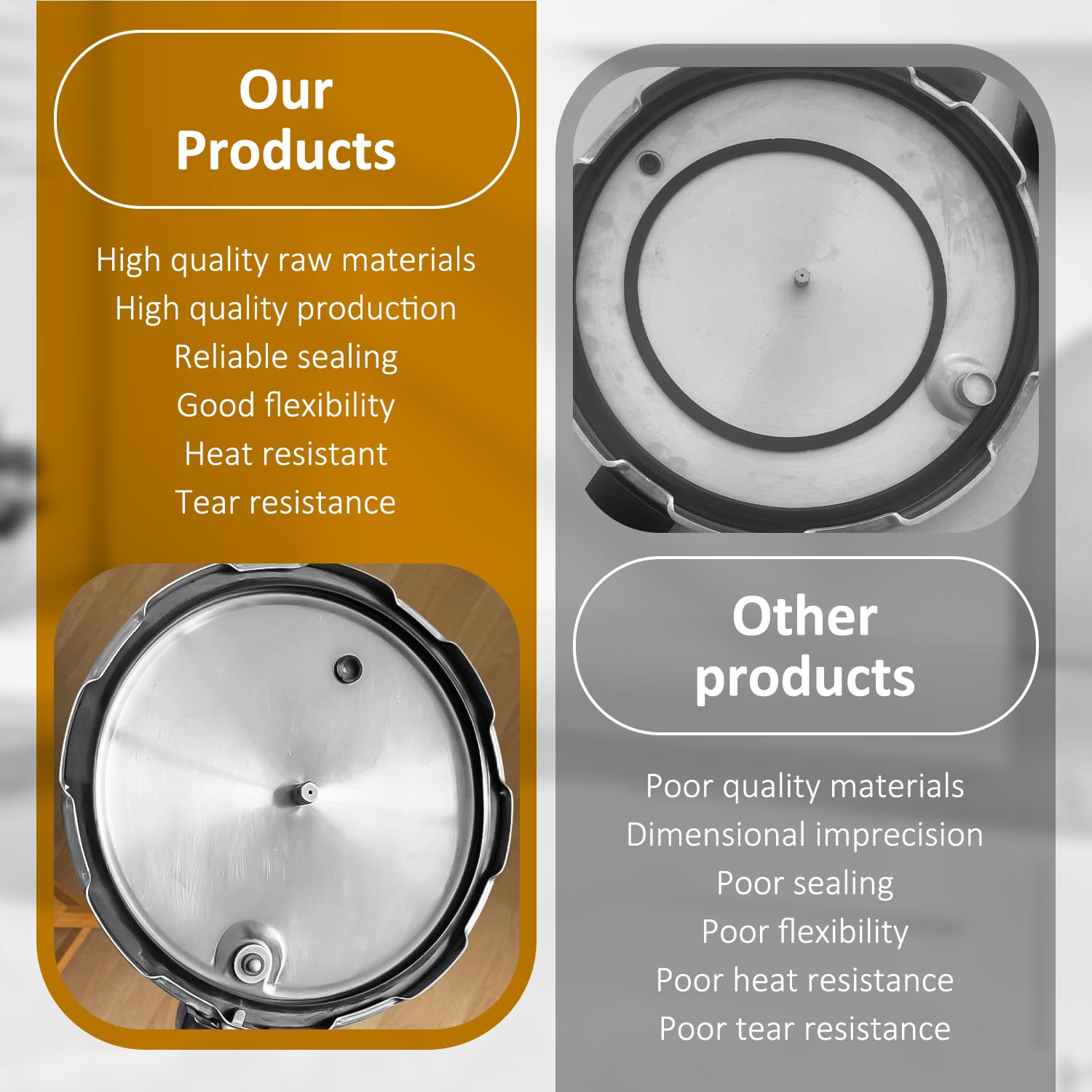 Presto Cooker Canner Model 21b Gasket 09909 Pressure Cooker Canner