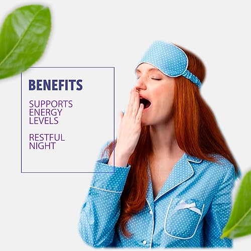 Miniatura 4 de Melatonina de 20 mg  150 tabletas  Complejo con L-teanina, raíz de valeriana y vitamina B6  Fórmula vegetariana  Sin OMG  Sin gluten  Fabricado en