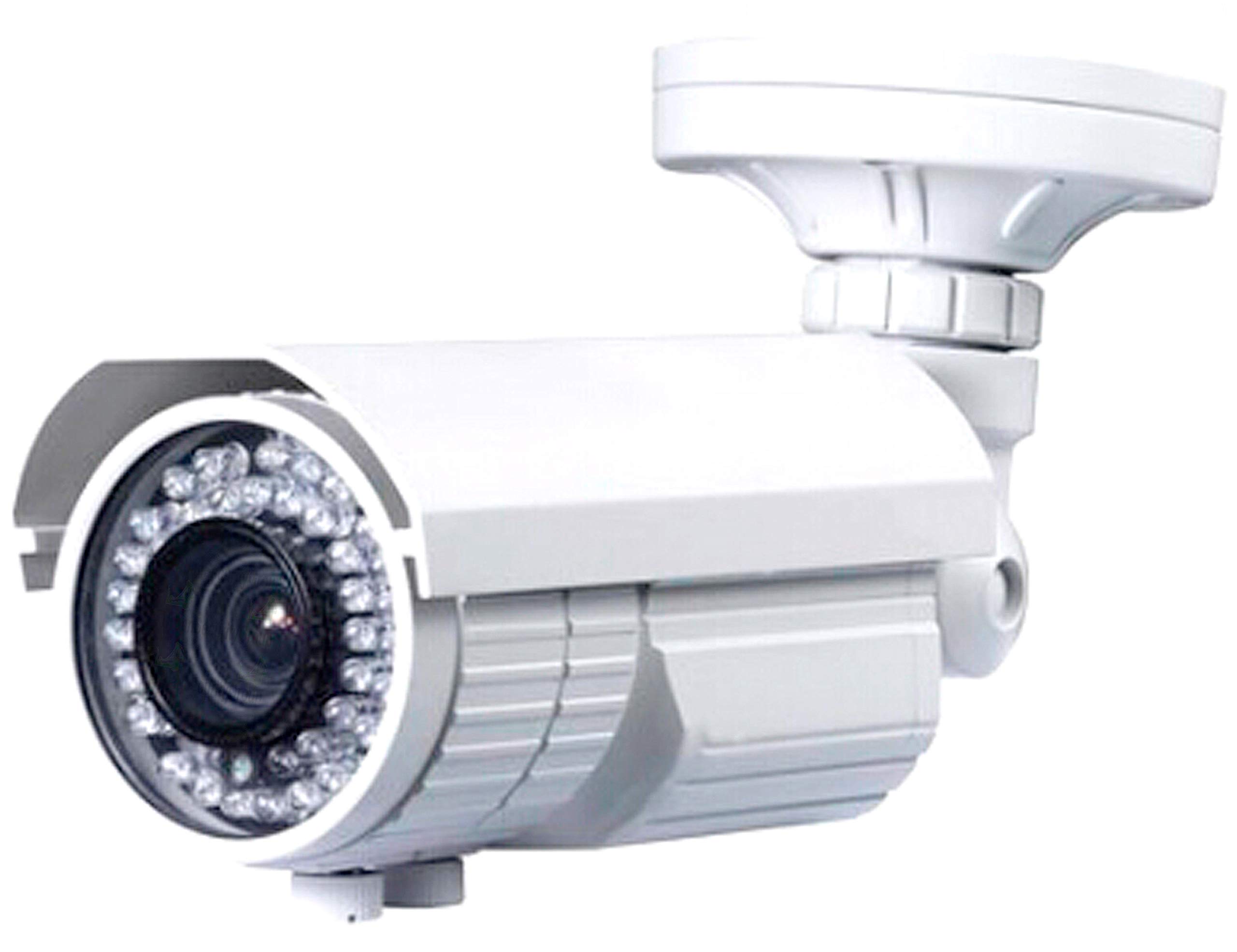 Urban Security Group HD-SDI 1080P Bullet Security Camera: 2.1 Megapixels, 1920x1080 Video Resolution, 2.8-12mm Varifocal Lens, HD CMOS Sensor, IR LEDs