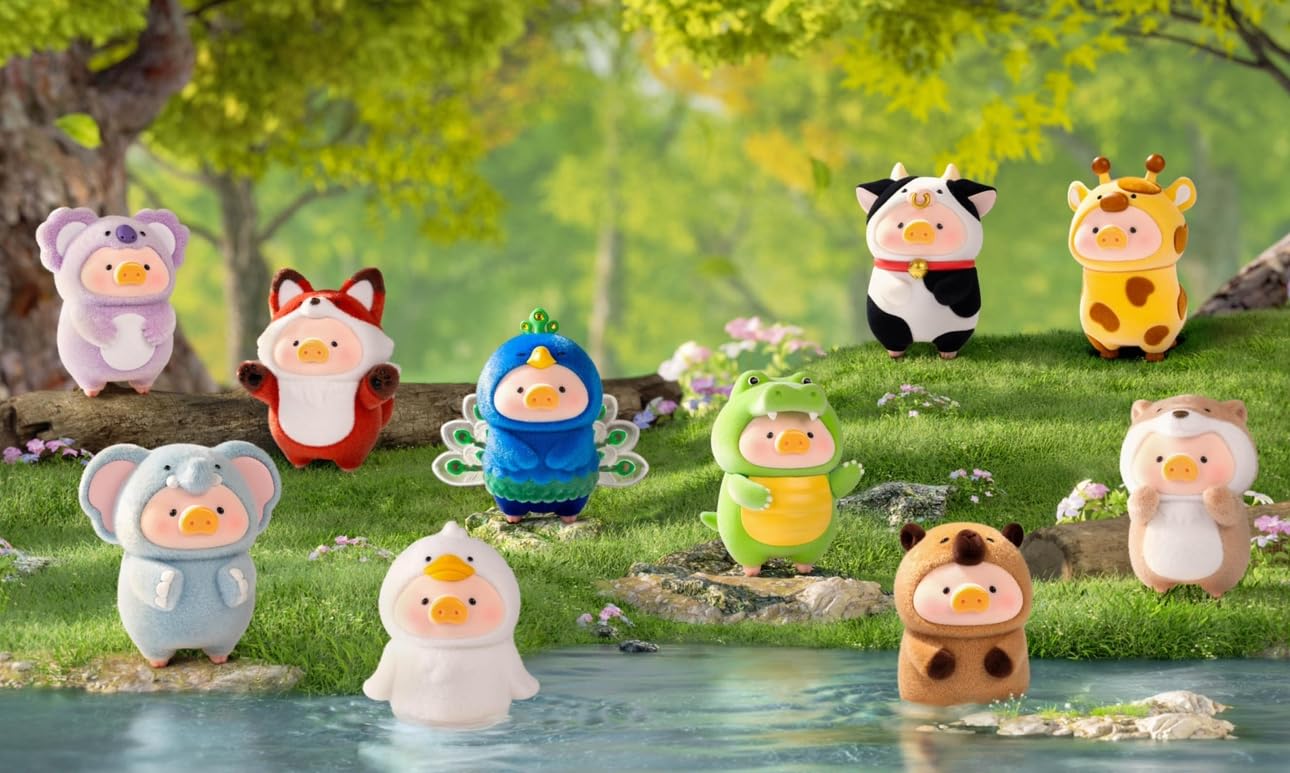 Amazon | 子豚LULU Animal Party Series Blind Box フィギュア