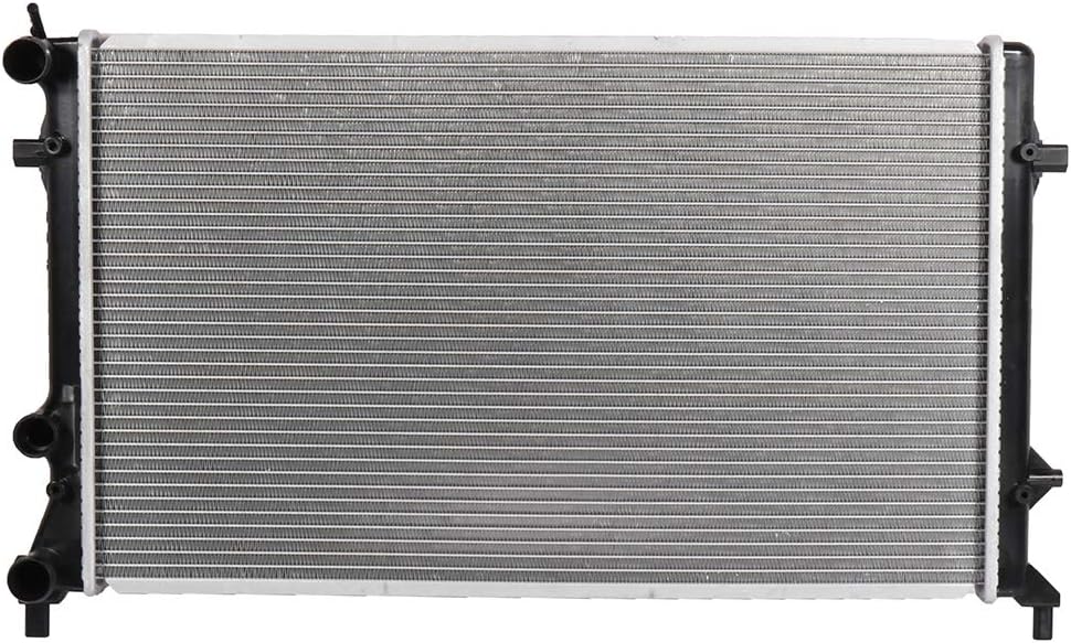 Radiator Compatible With 2012-2014 For Volkswagen for Beetle 2.5L 2011-2015 For Volkswagen For Jetta 2.0L 2011-2014 For Volkswagen For Jetta 2.5L