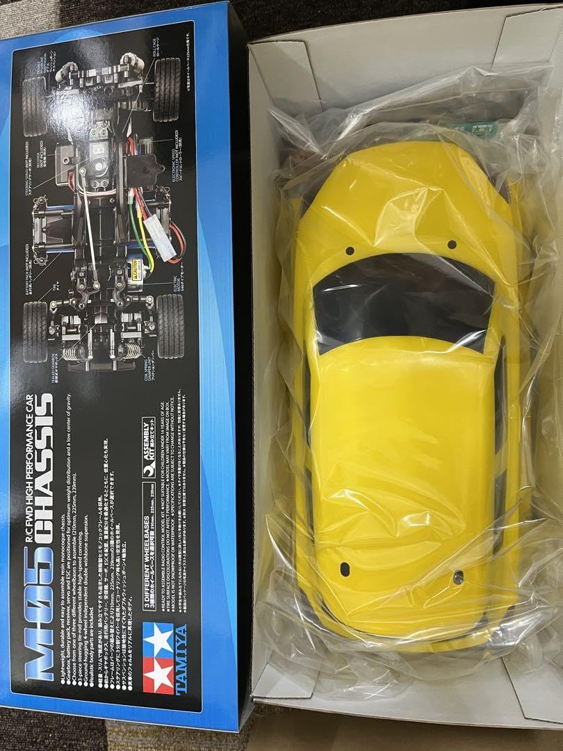 Amazon.co.jp: タミヤ スズキ スイフトスポーツ M-05シャーシ : おもちゃ