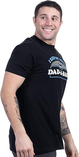 Miniatura 9 de Camiseta divertida con texto en inglés "I Keep My Dad Jokes in a Dad-A-Base", camiseta divertida para el día del padre con texto en inglés Grandpa