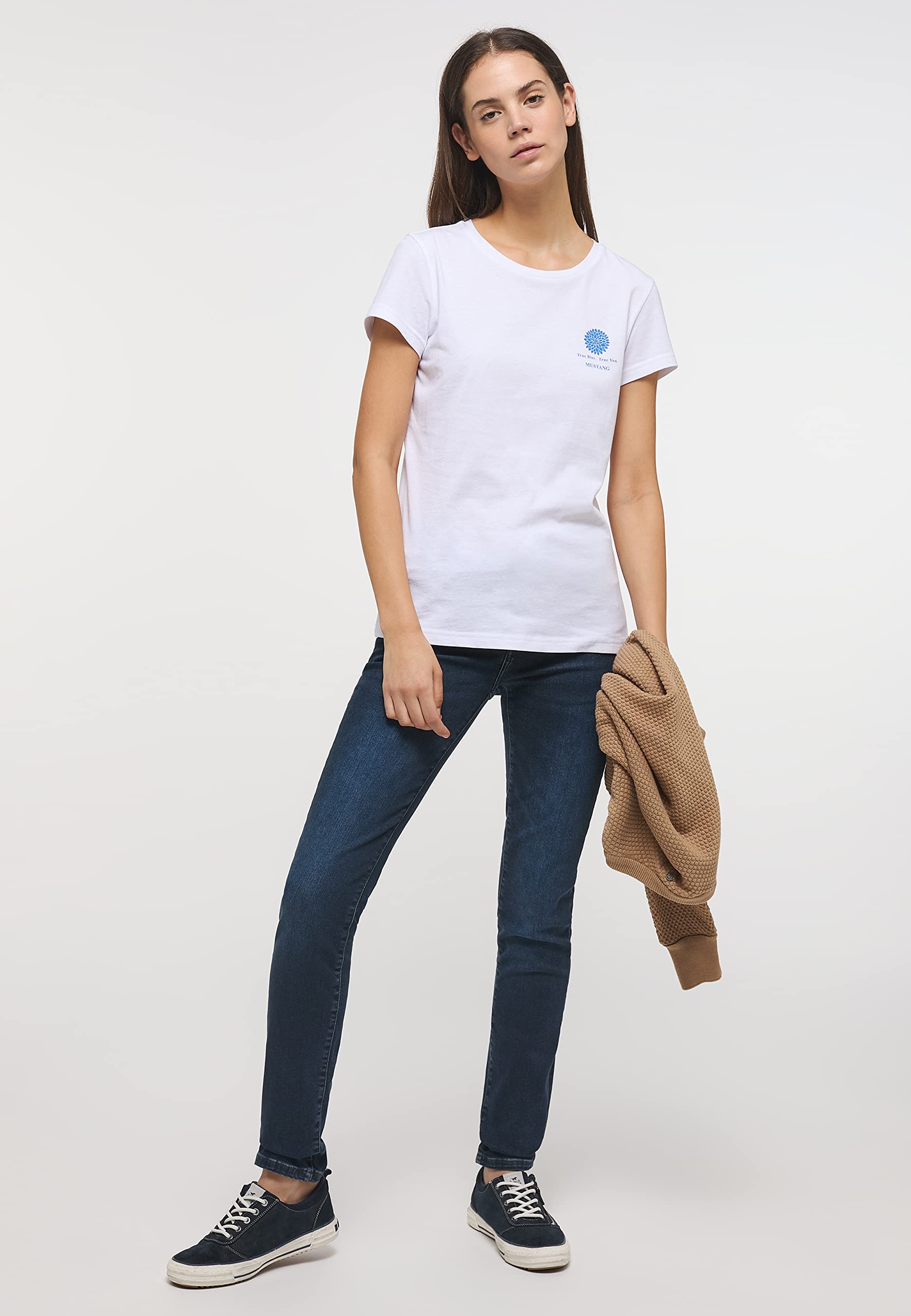 MUSTANG Women's Style Shelby Slim Jeans