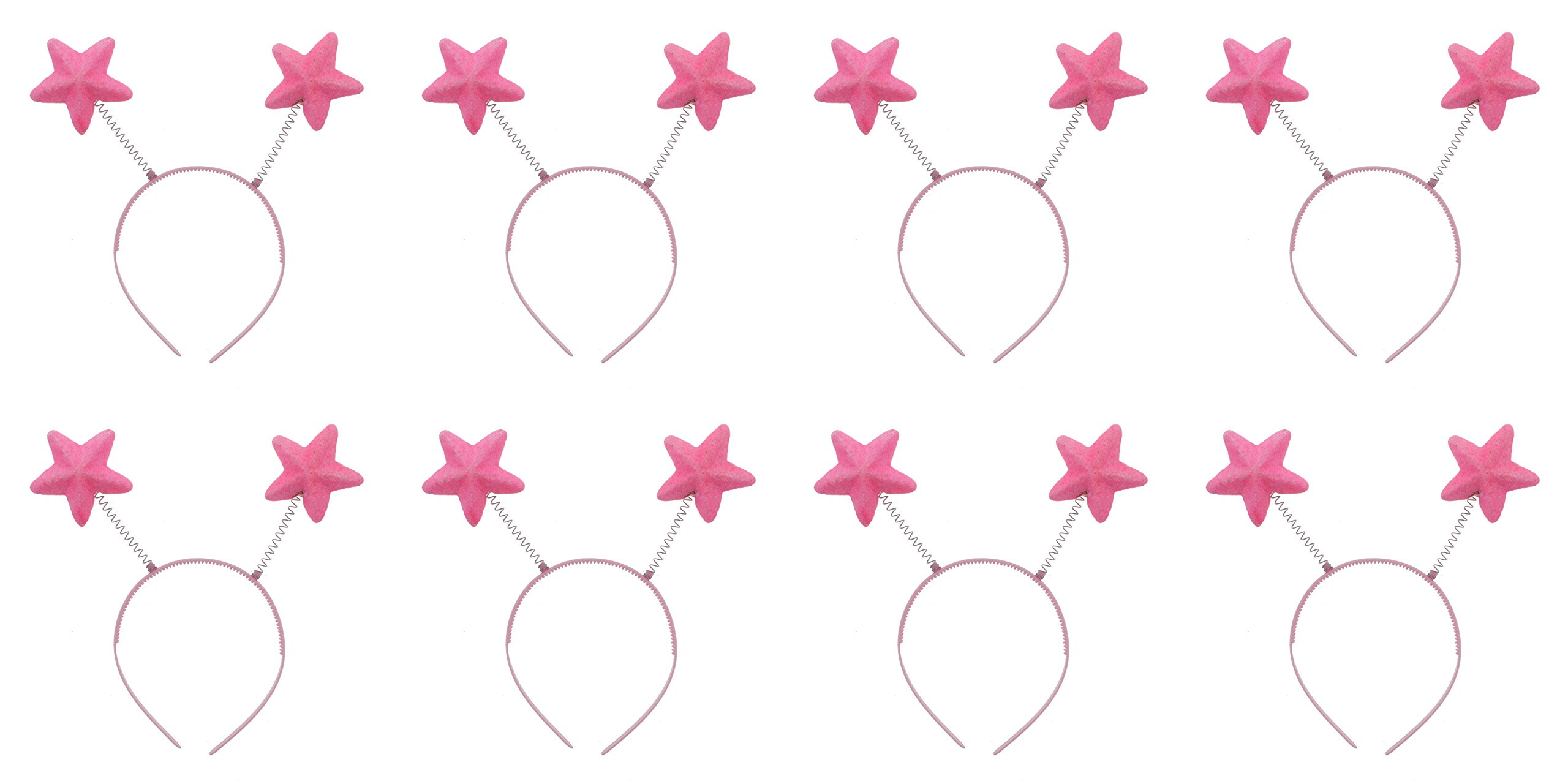 Zac's Alter Ego Pack of 8 Glitter Star Head Boppers โ image 1