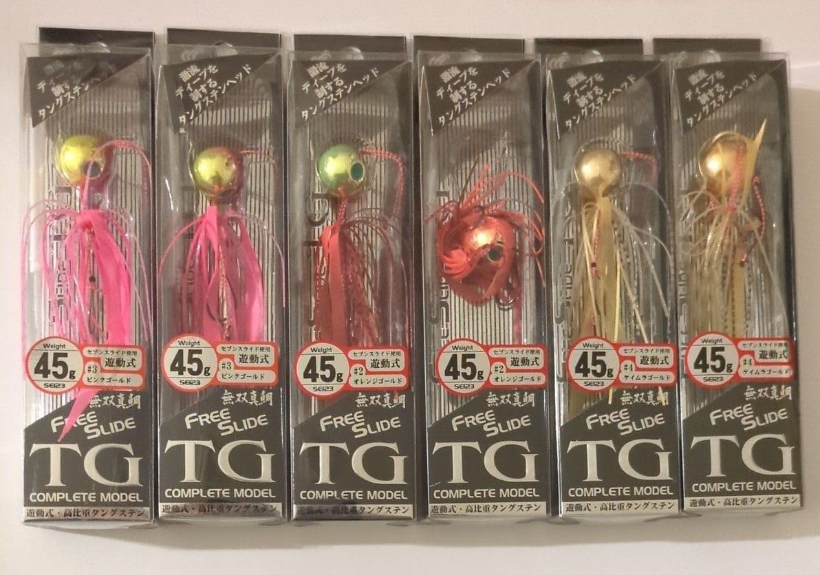 ハヤブサ フリースライド TG45g コンプリートモデル 6個セット ハヤブサ フリースライド TG45g コンプリートモデル 6個セット