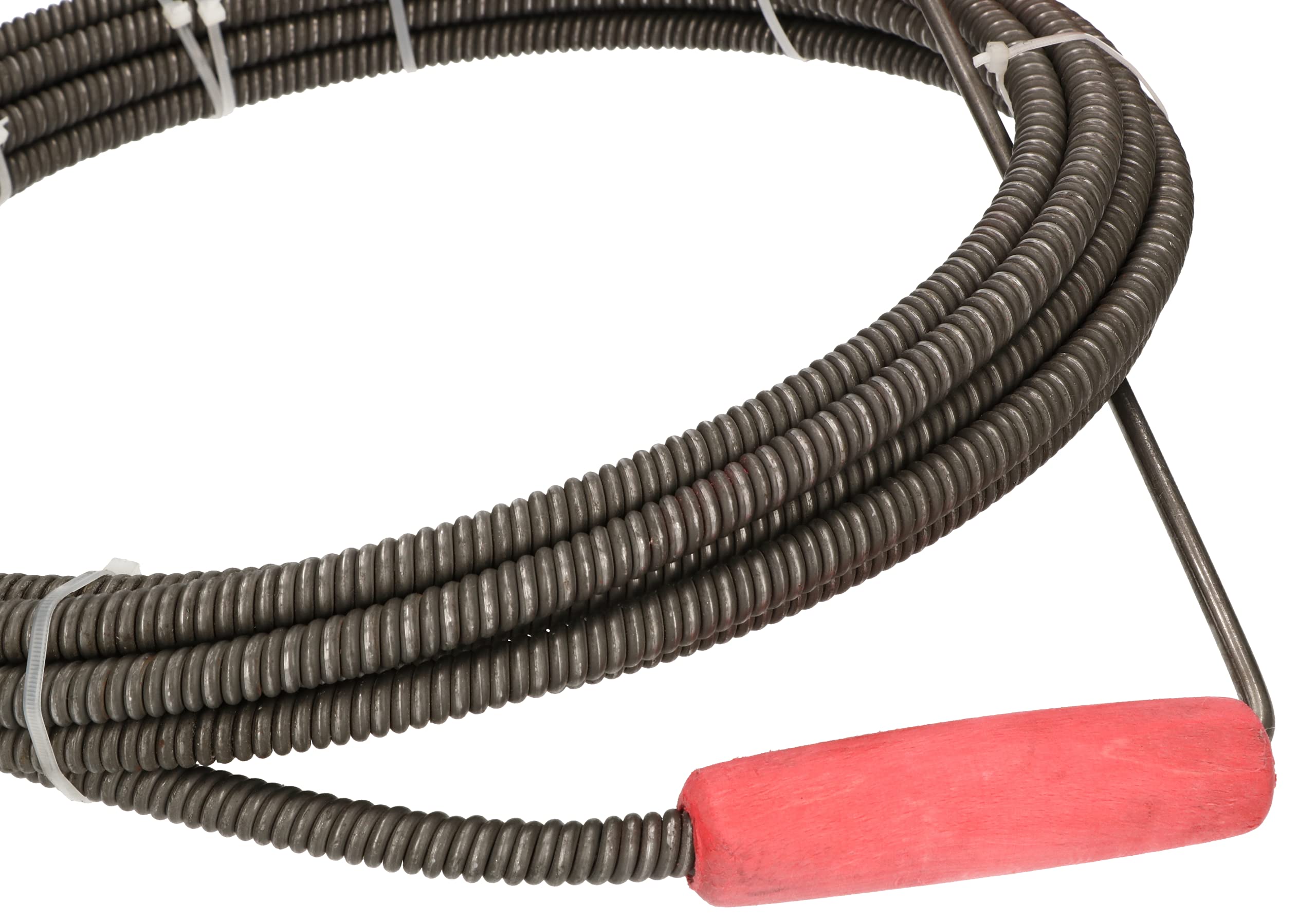 KOTARBAU® Rohrreinigungsspirale 15m x Ø12mm Federspirale für verstopfte Abflussrohre
