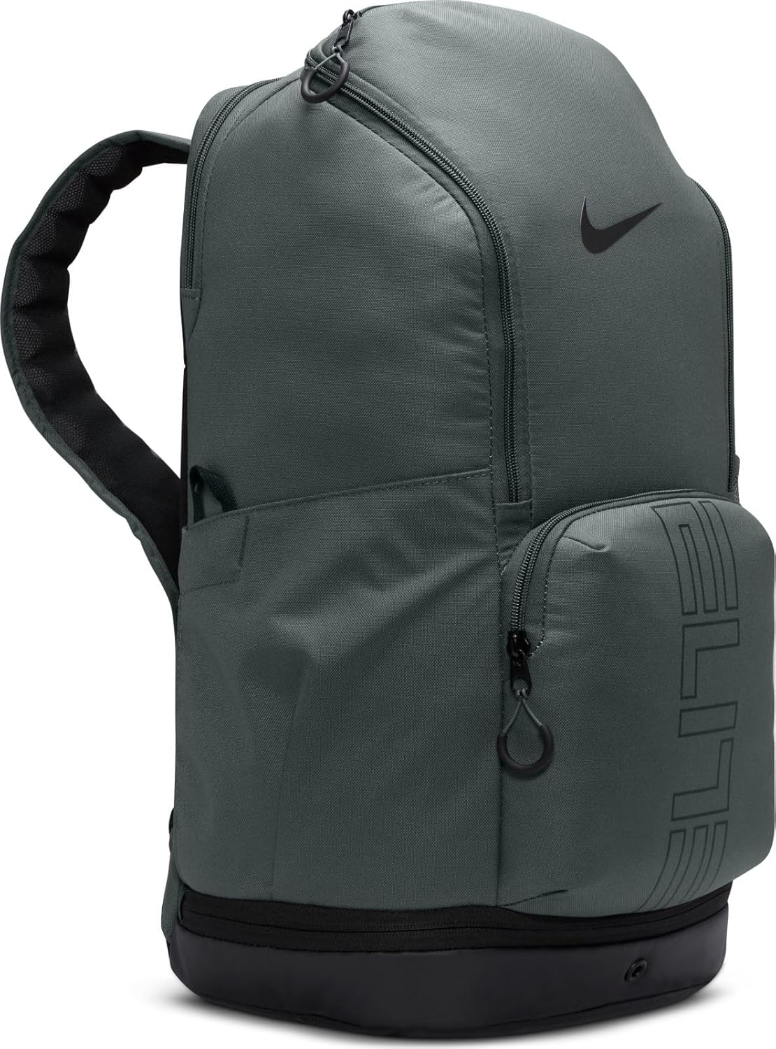 Nike, Unisex, Varsity Elite Backpack (32L), Iron Grey/Black/Black, One Size - Image 3