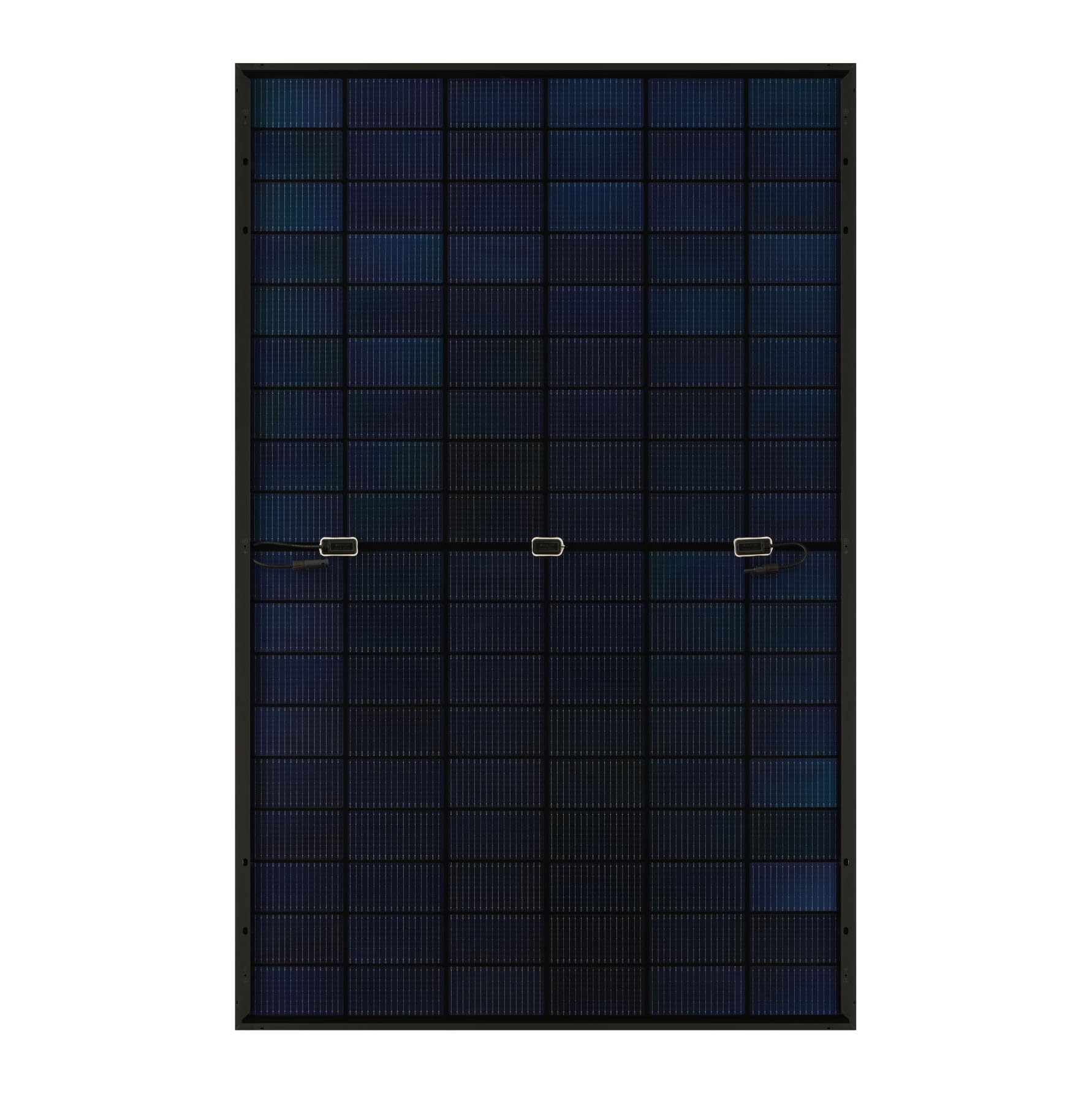 JA Solar 450W N-Typ Bifazial Glas-Glas Solarmodul full black Solar panel 22,5% Effizienz 1 pcs