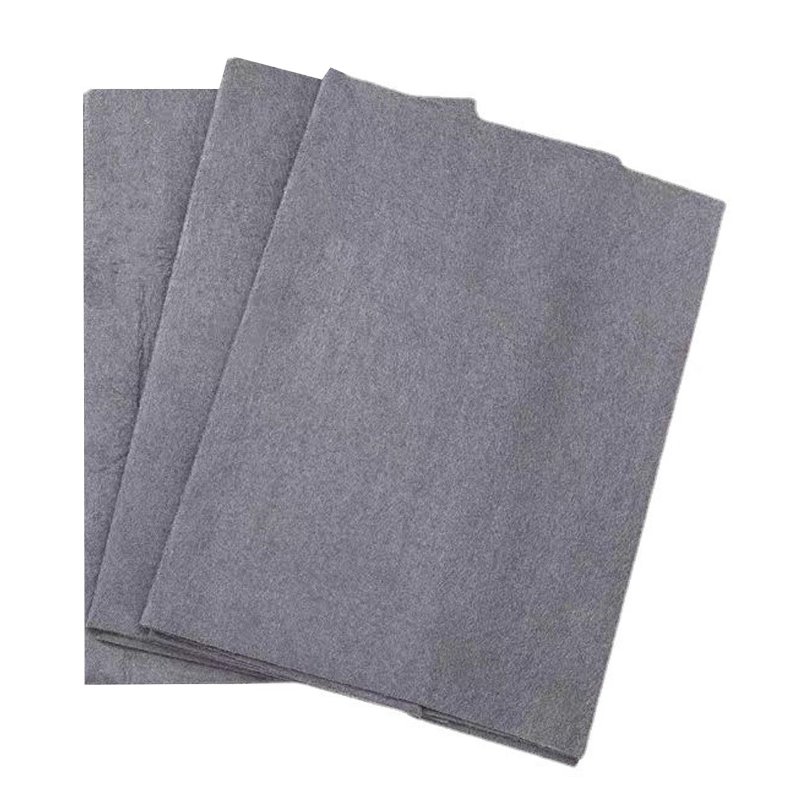 VGEBY Car Window Wipe Cloth, Multipurpose Cleaning Cloth Strong Removal Glass Cleaning Cloth High Durability Microfiber Mirror Wipe Rag for Window Car Windshields (3pcs 50 * 50CM)