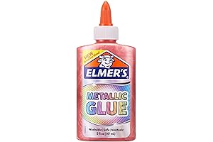 Elmer's Color Changing Metallic Pink Glue 5 Ounces