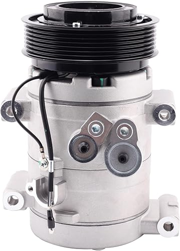 Hshang Conjunto de compresor de AC compatible con Tacoma 2005 2006 2007 2008 2009 2010 2011 2012 2013 2014 2015 reemplaza 88320-04060