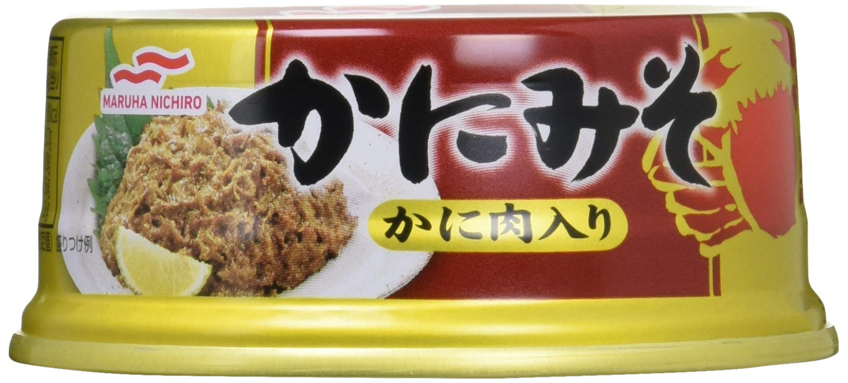 マルハニチロ かにみそかに肉入 50g×4個 おつまみ