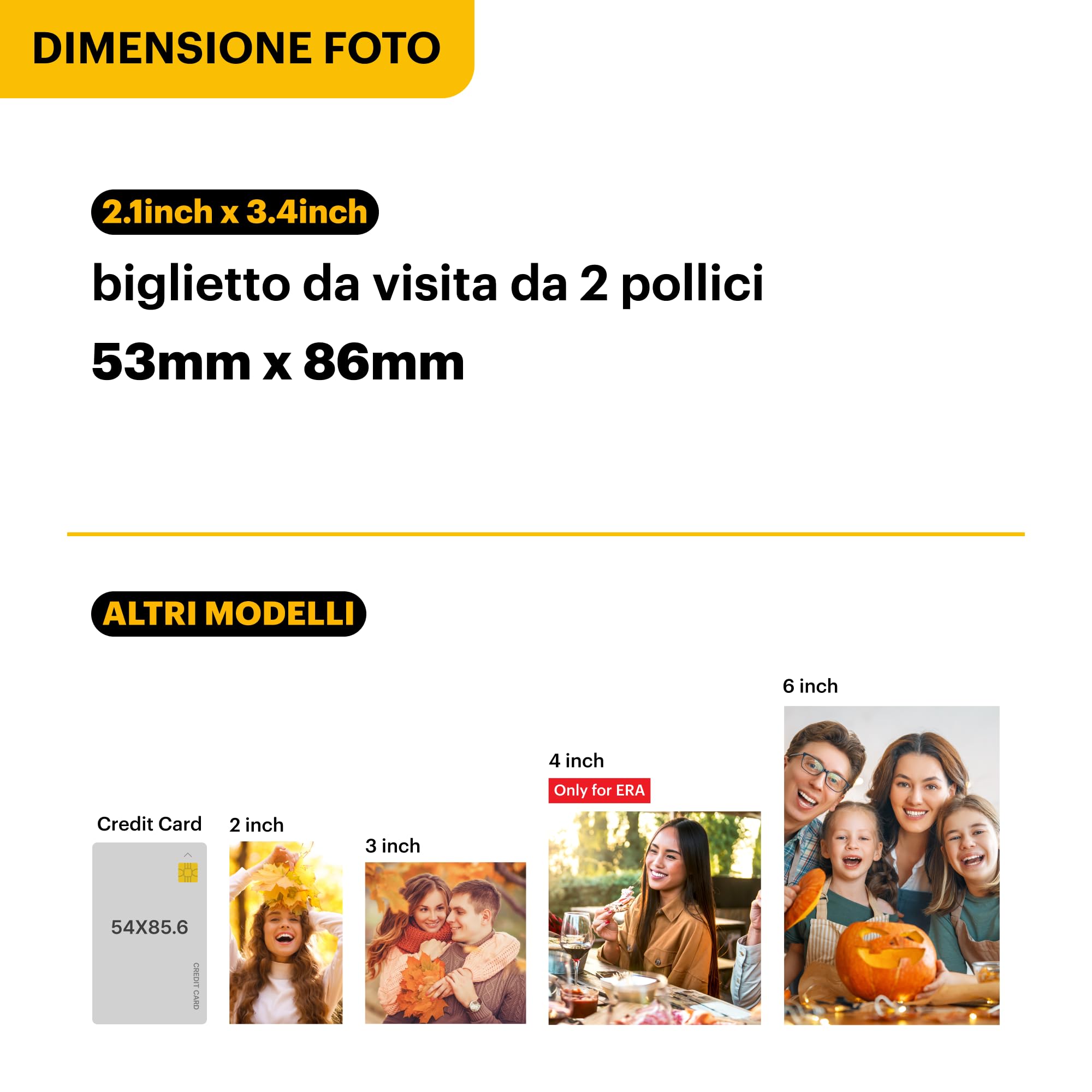 KODAK Mini 2 Retro Regalo di Natale 4PASS Stampante Fotografica Portatile (5.3x8.6cm) + 8 Fogli inclusi + Pacchetto accessori e 30 Fogli, Bianco