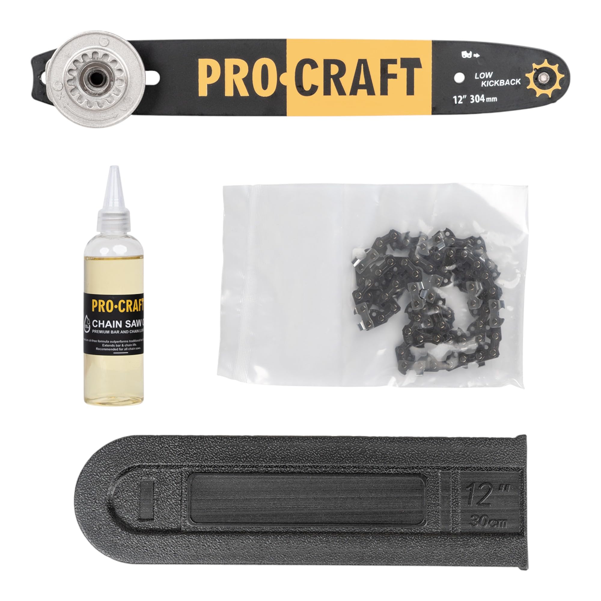 Procraft PKA42Libb akumulatorowa piła łańcuchowa, 20 V, 304 mm, bezszczotkowa Solo – bez akumulatora, bez ładowarki