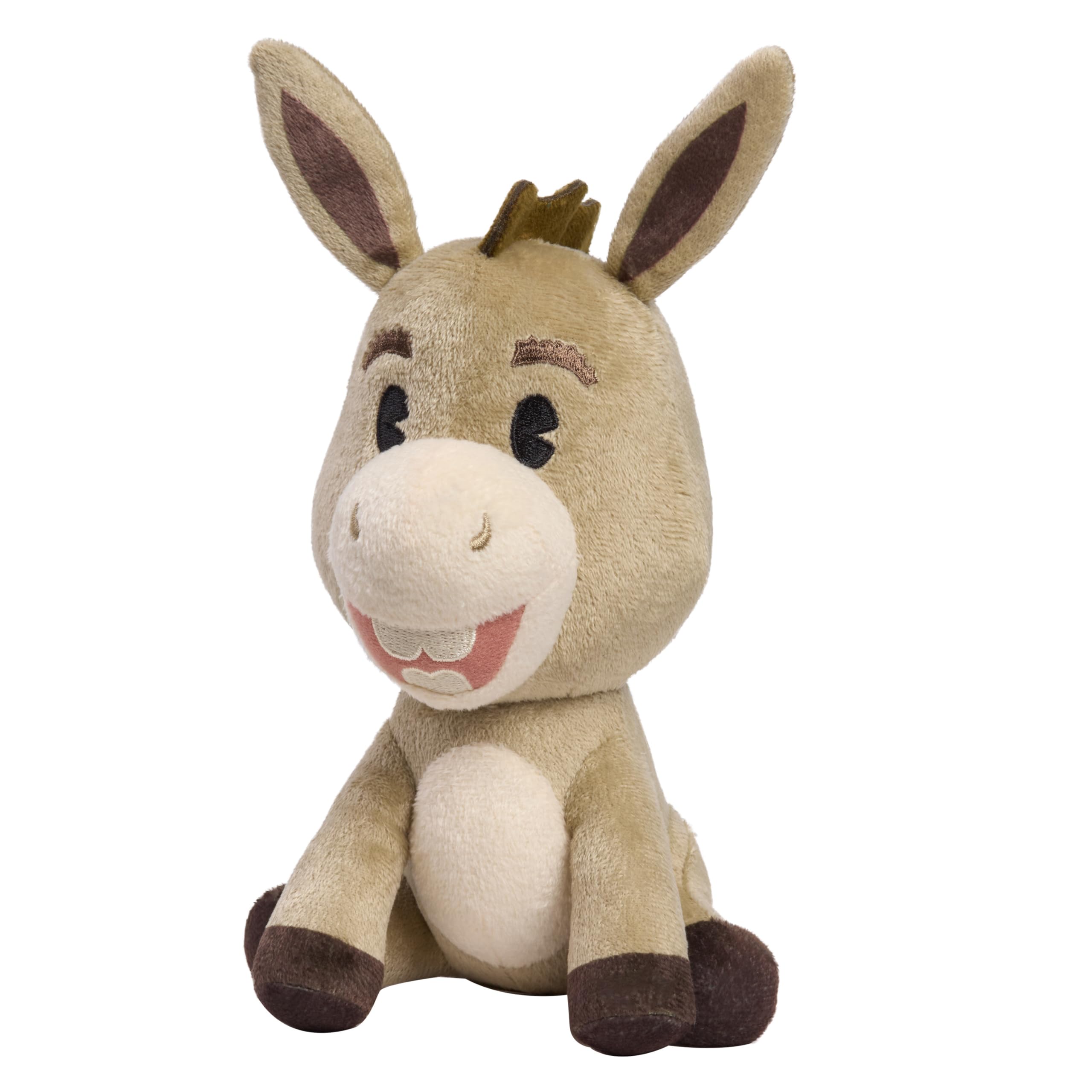Osioł 20 cm pluszowa figurka – super miękka przytulanka z serii DreamWorks Shrek, zabawka dla dzieci od 2 lat od Just Play