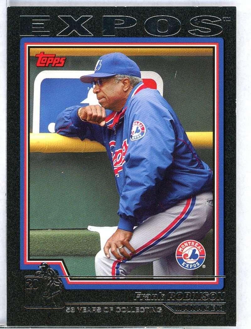 Frank Robinson MG Card 2004 Topps #284 - Slabbed Baseball Cards