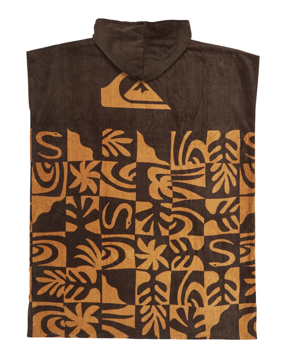 Quiksilver Hoody Towel Toalla de Playa Hombre (Pack de 1)