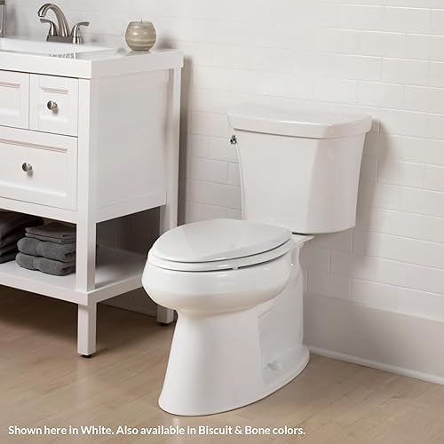 Miniatura 19 de Bio Bidet Cassel Bidet Bundle, Asiento de inodoro de cierre lento nunca aflojado con ajuste perfecto, rociador de agua dulce, no eléctrico, bidé