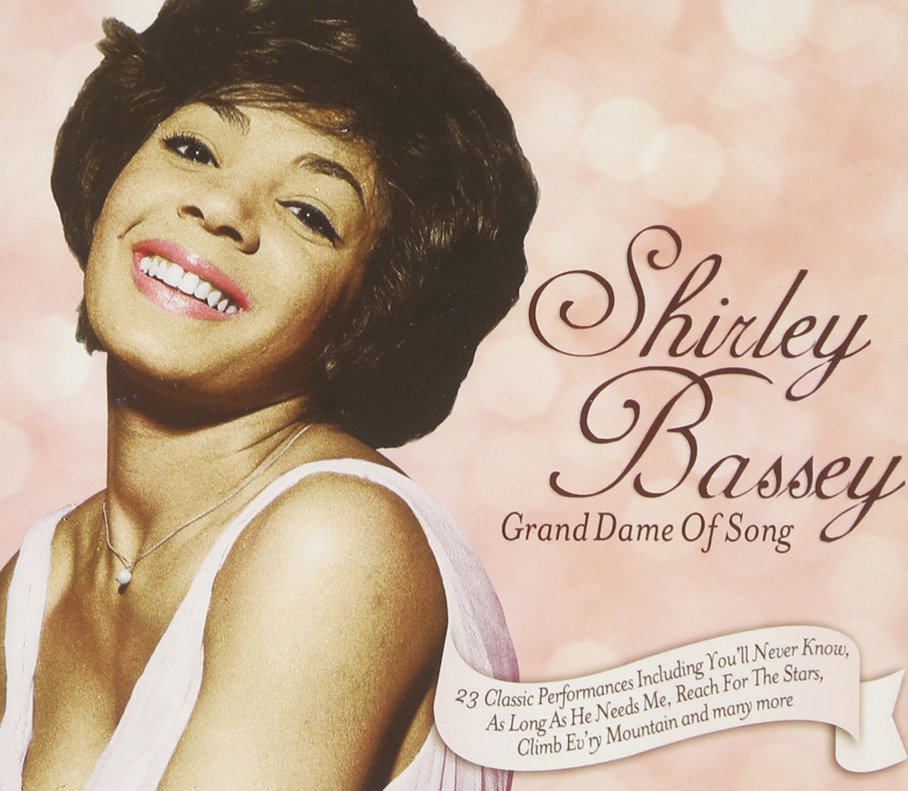 Grand Dame of Song [Audio CD] Bassey, Shirley