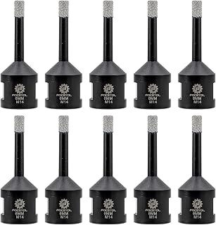 FOCSTOL Diamond Core Drill Bit - 10pcs 6mm Diamond Hole Saw…