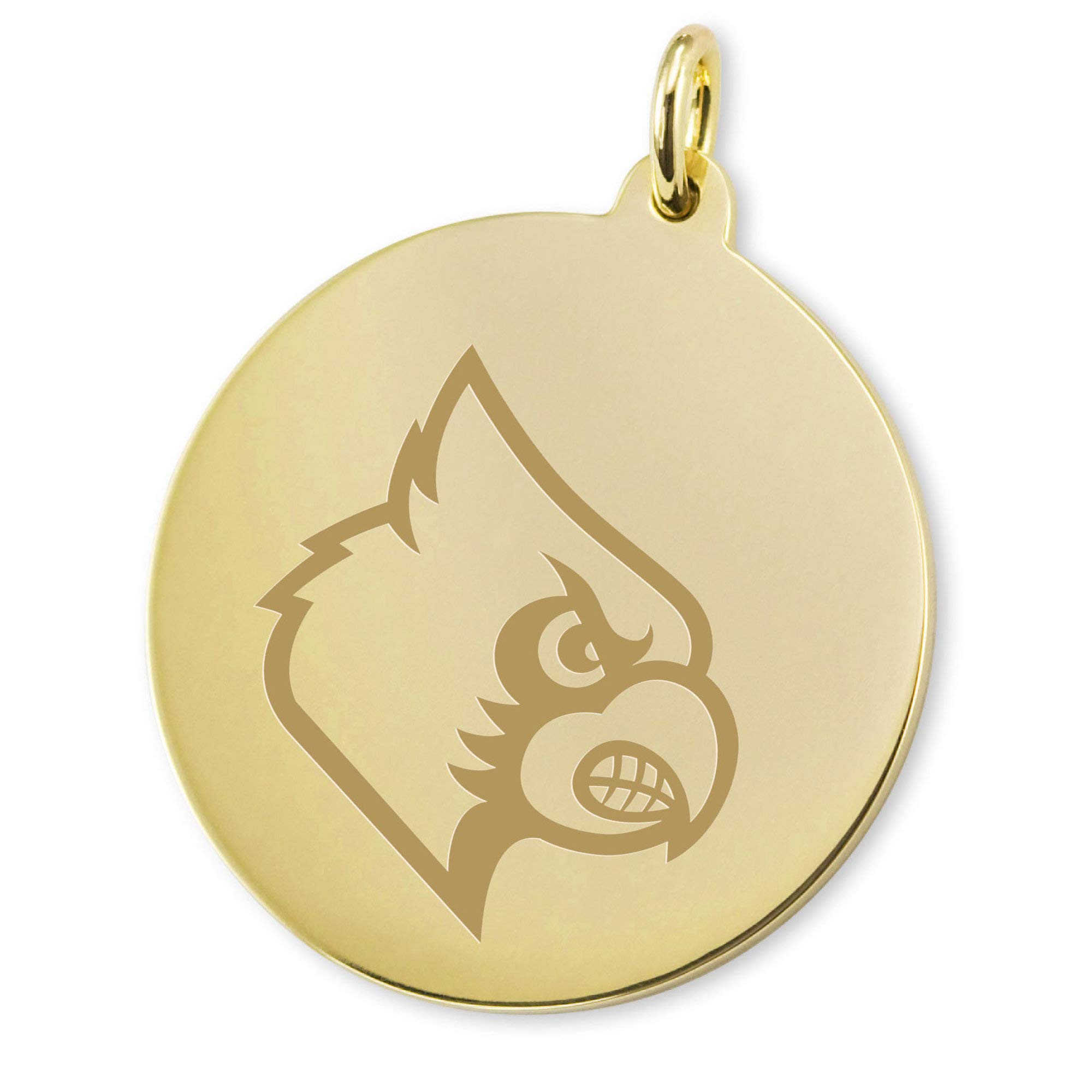 M. LA HART Louisville 14K Gold Charm