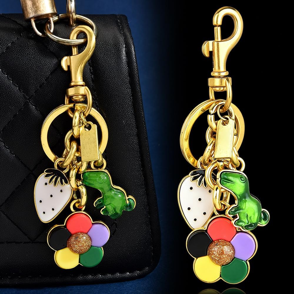 Bag Charms for Handbags Gold Purse Chain Bag Charm Chain image 2