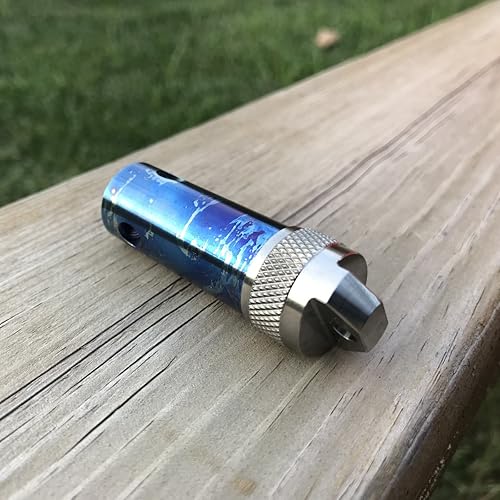 Miniatura 9 de Gancho de agarre de titanio (azul)