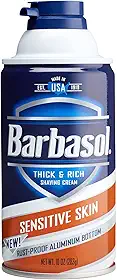 Shaving Cream Sensitive Skin, Barbasol