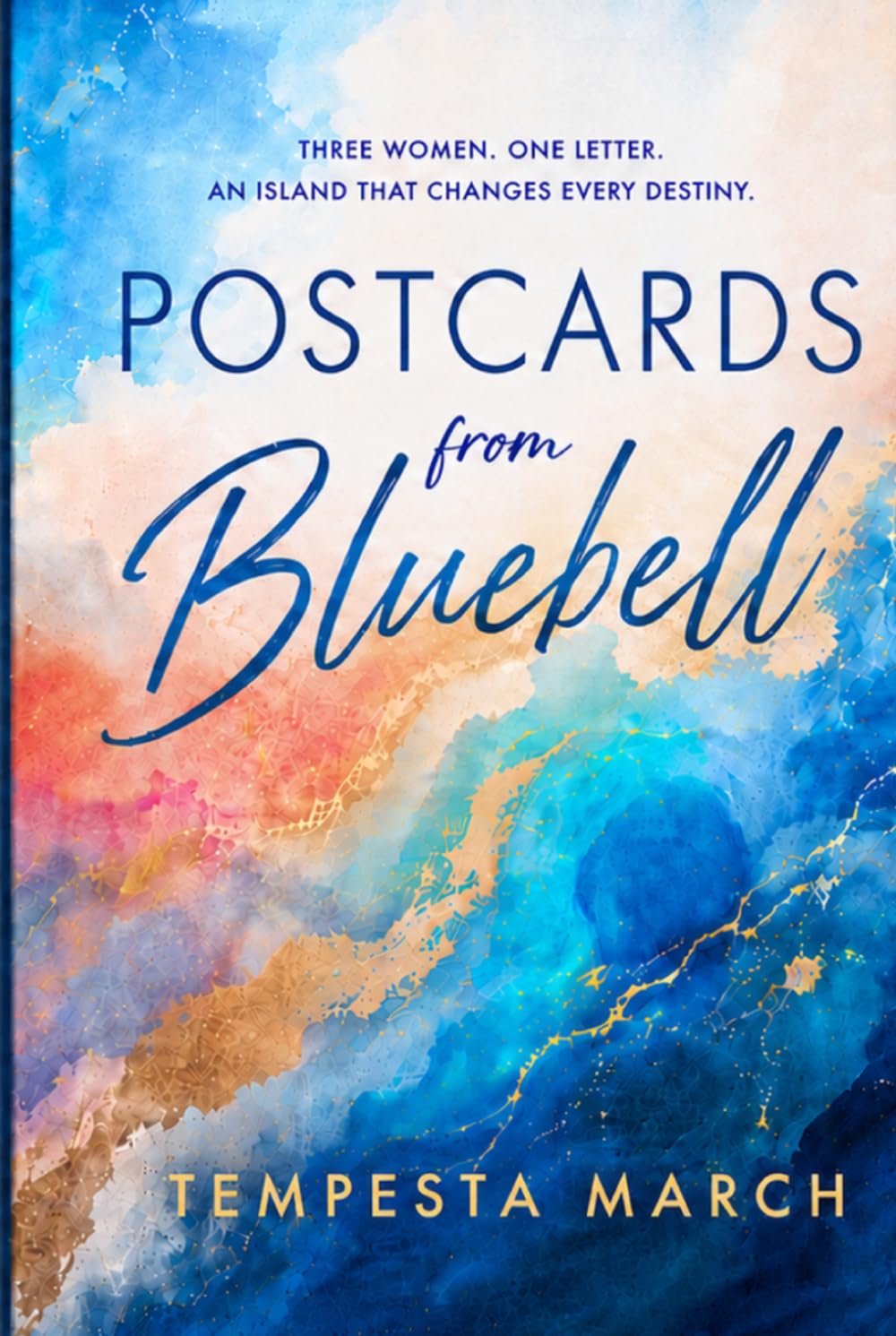 Postcards from Bluebell: A Heartwarming Novel of Friendship, Love and Second Chances